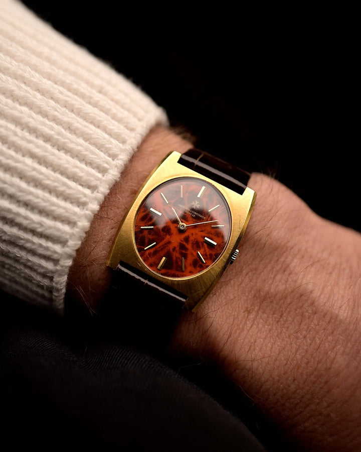 Vacheron Constantin 7460 Tonneau Sauron 1960s