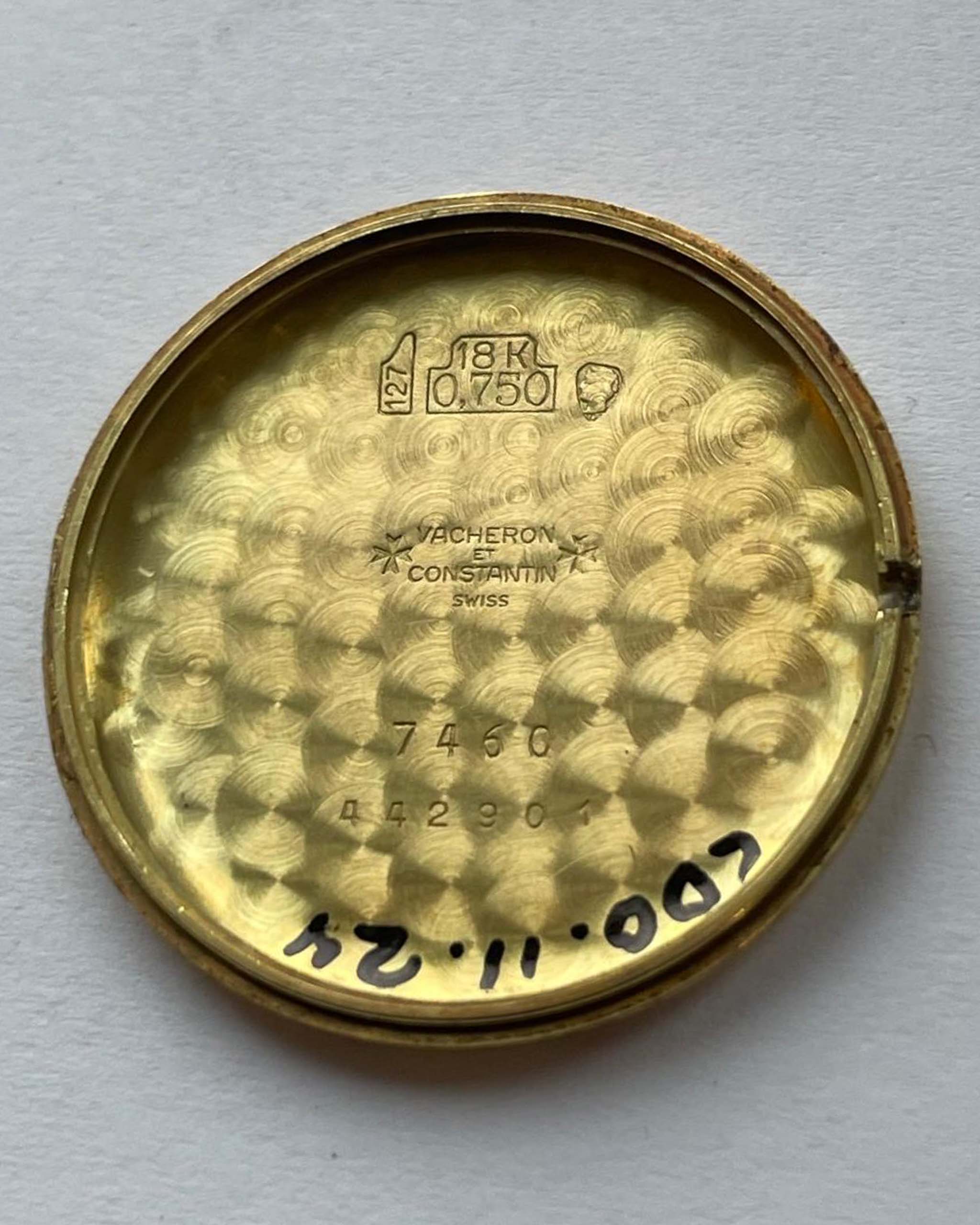 Vacheron Constantin 7460 Tonneau Sauron 1960s