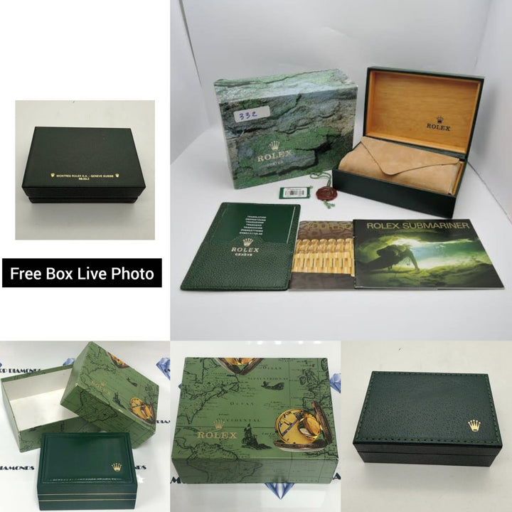 Royal Vintage 18k Blue Moon Royal Attraction