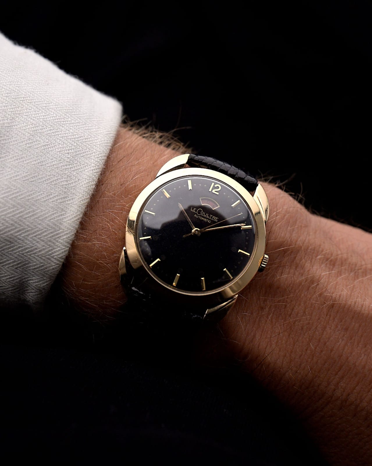 Royal 14k Powermatic Nautilus Black